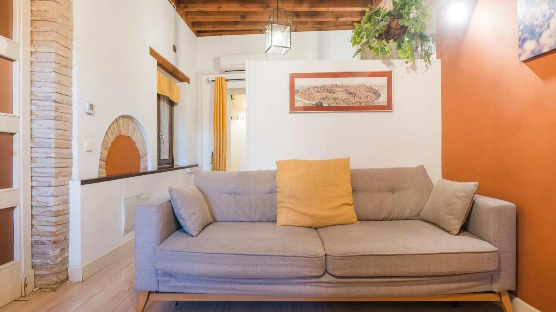 El Aljibe De San Cipriano - Apartamentos Aloha Toledo Lägenhet
