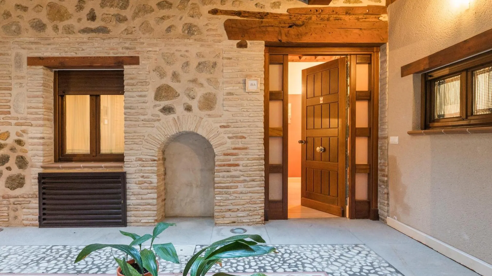 Apartamento El Aljibe de San Cipriano Toledo España