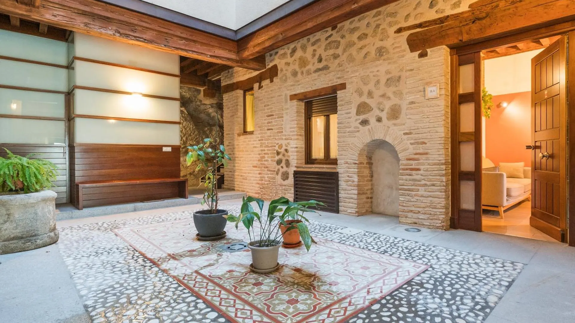 Apartamento El Aljibe de San Cipriano Toledo
